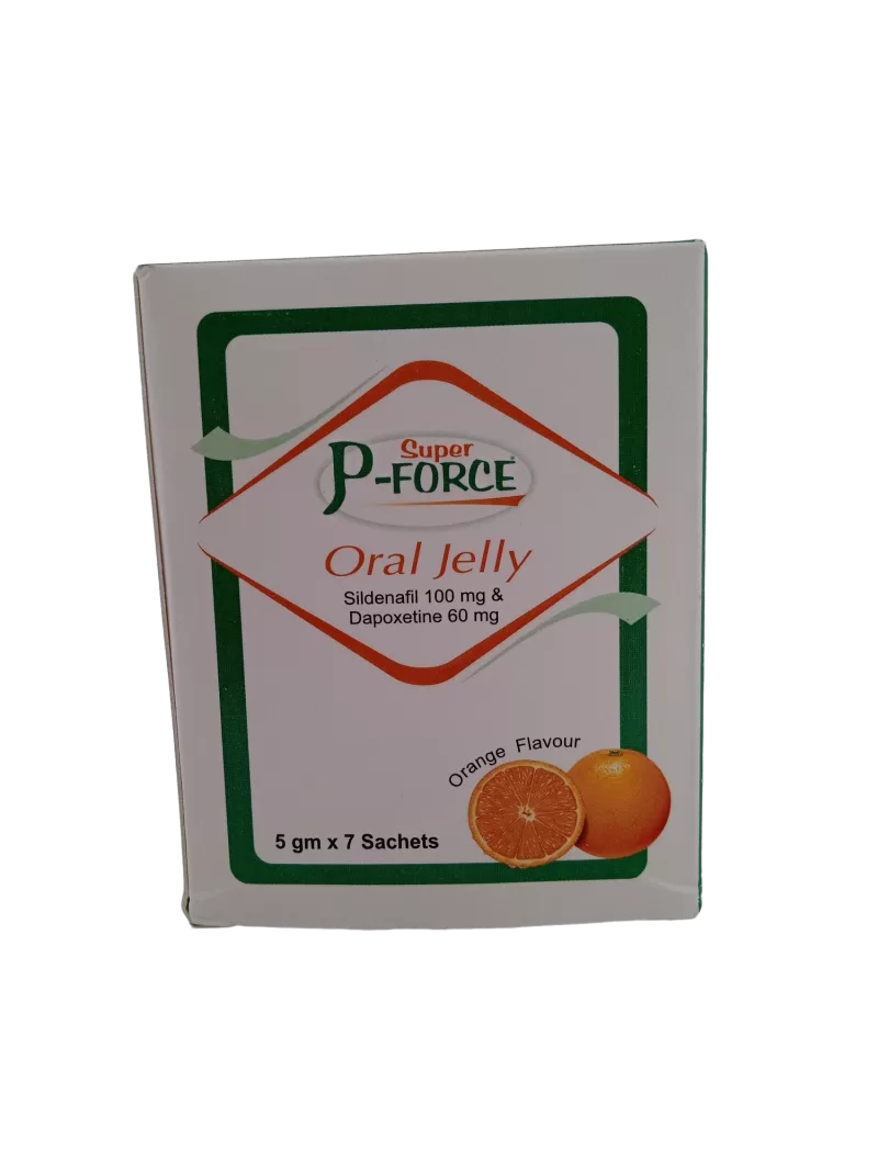 SUPER P- FORCE JELLY - 7 SACHET