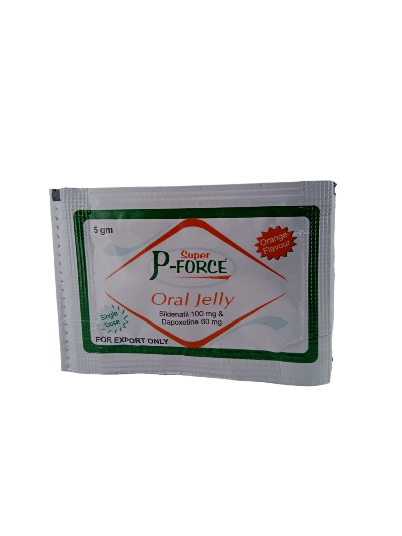 SUPER P- FORCE JELLY - 7 SACHET - Image 2