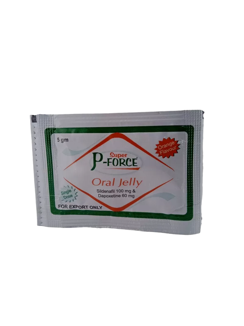 SUPER P- FORCE JELLY - 7 SACHET - Image 2
