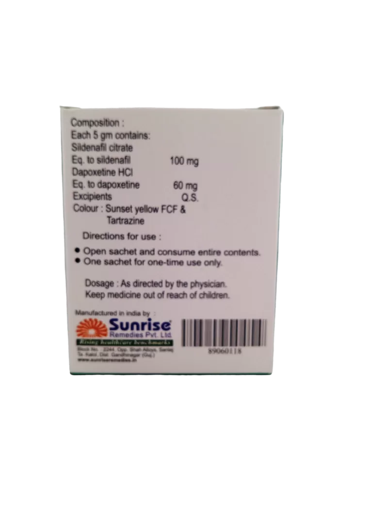 SUPER P- FORCE JELLY - 7 SACHET - Image 4