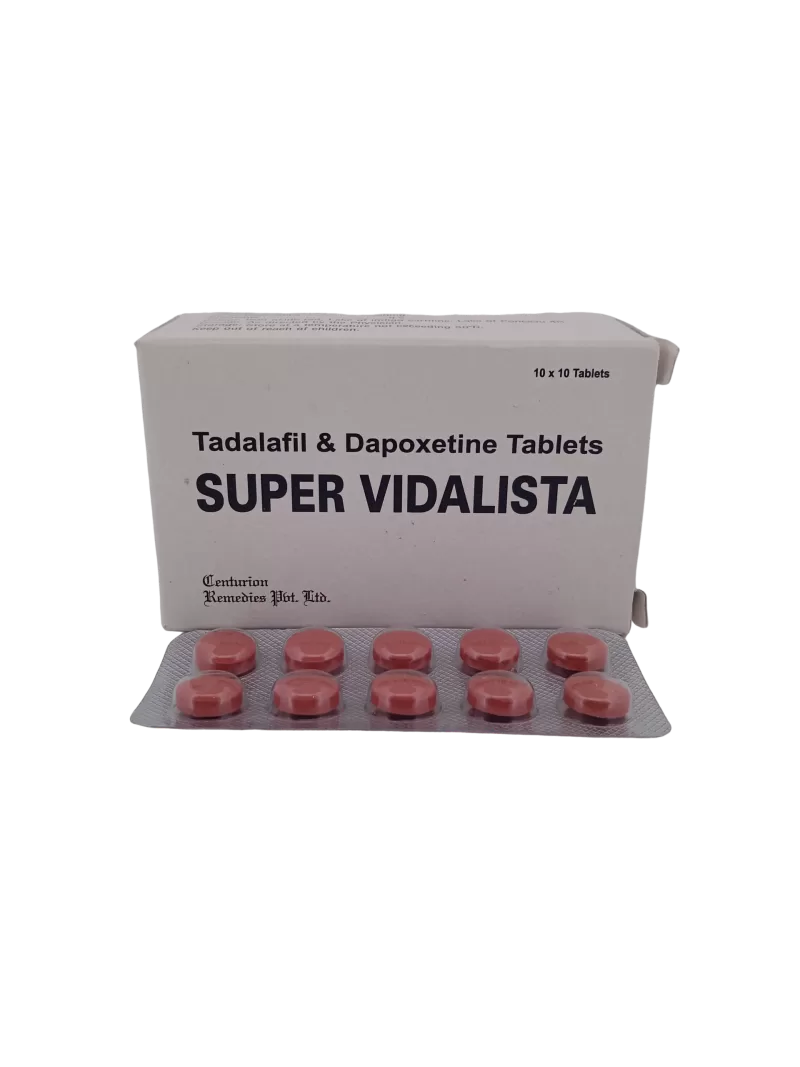 SUPER VIDALISTA 20/60MG - 10 TABLETS - Image 2