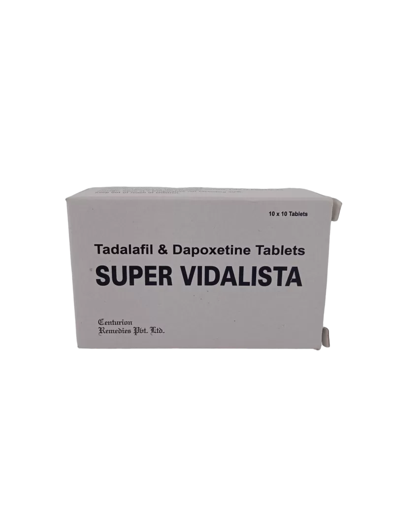 SUPER VIDALISTA 20/60MG - 10 TABLETS
