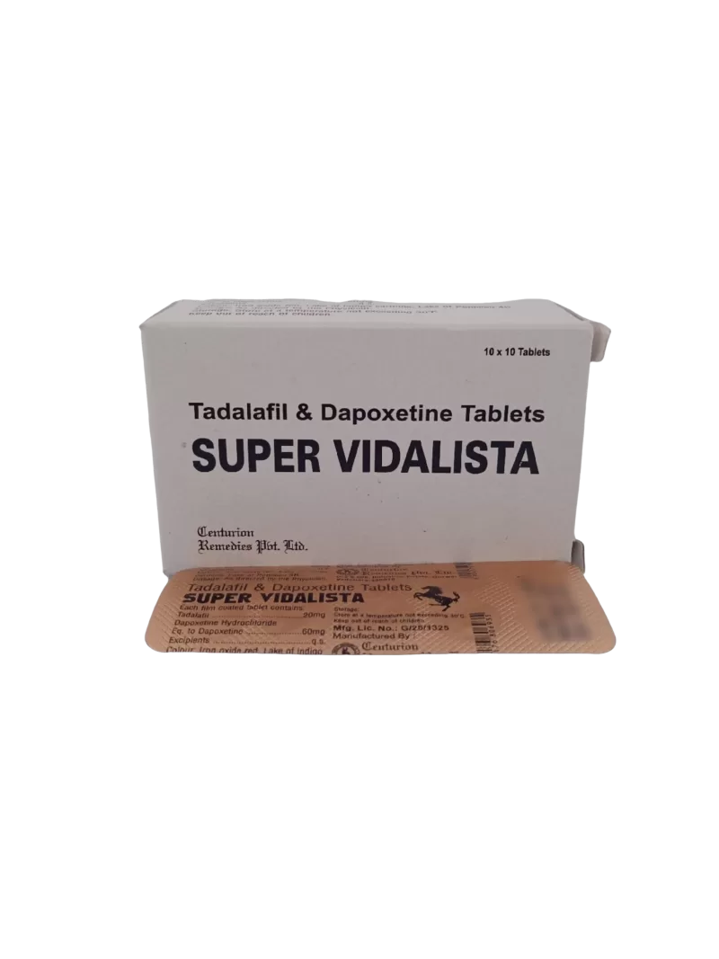 SUPER VIDALISTA 20/60MG - 10 TABLETS - Image 3