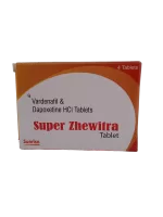 SUPER ZHEWITRA - 4 TABLET