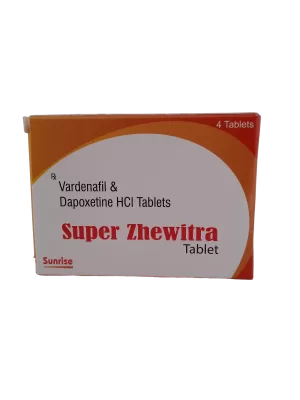 SUPER ZHEWITRA - 4 TABLET