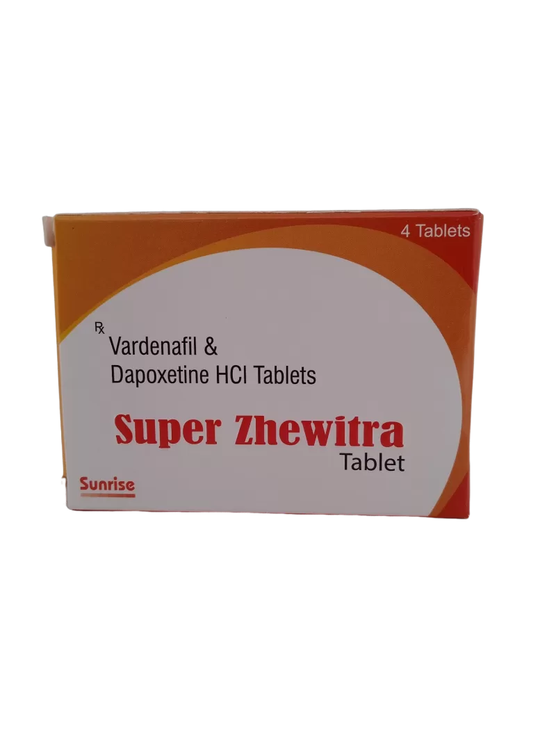 SUPER ZHEWITRA - 4 TABLET