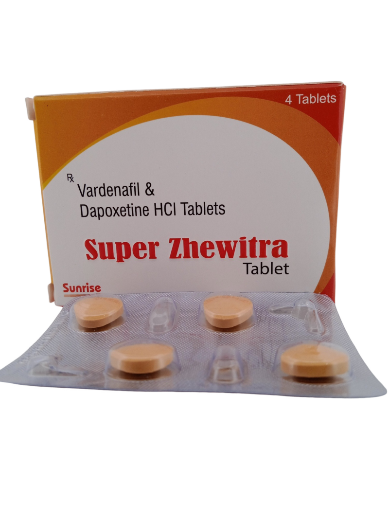 SUPER ZHEWITRA - 4 TABLET - Image 2