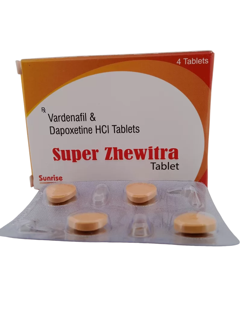 SUPER ZHEWITRA - 4 TABLET - Image 2