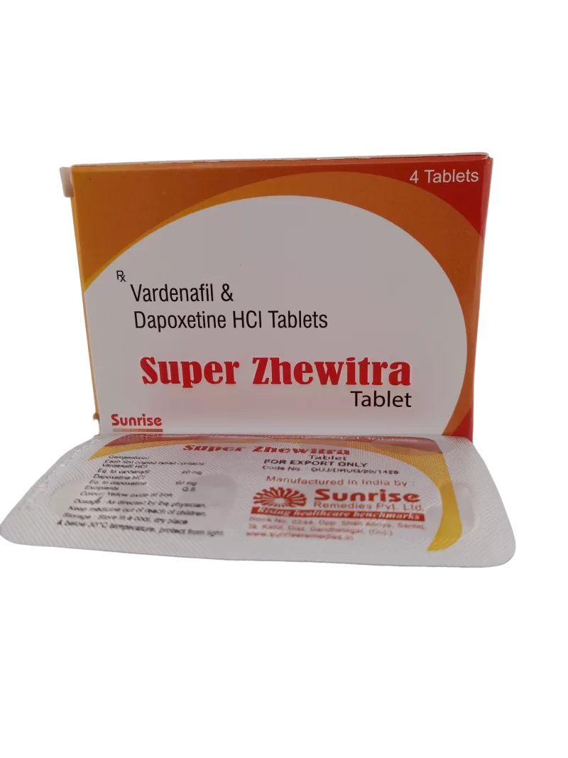 SUPER ZHEWITRA - 4 TABLET - Image 3