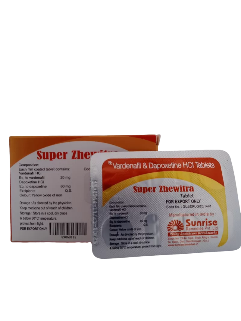 SUPER ZHEWITRA - 4 TABLET - Image 4