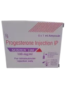 SUSTEN 100MG/1ML - 5 AMPOULES OF 1ML