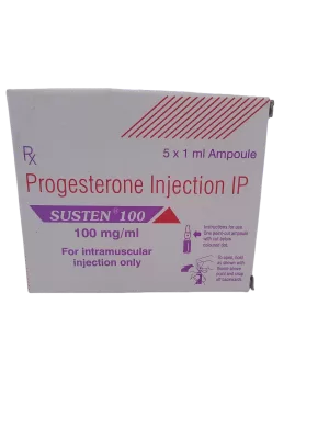 SUSTEN 100MG/1ML - 5 AMPOULES OF 1ML
