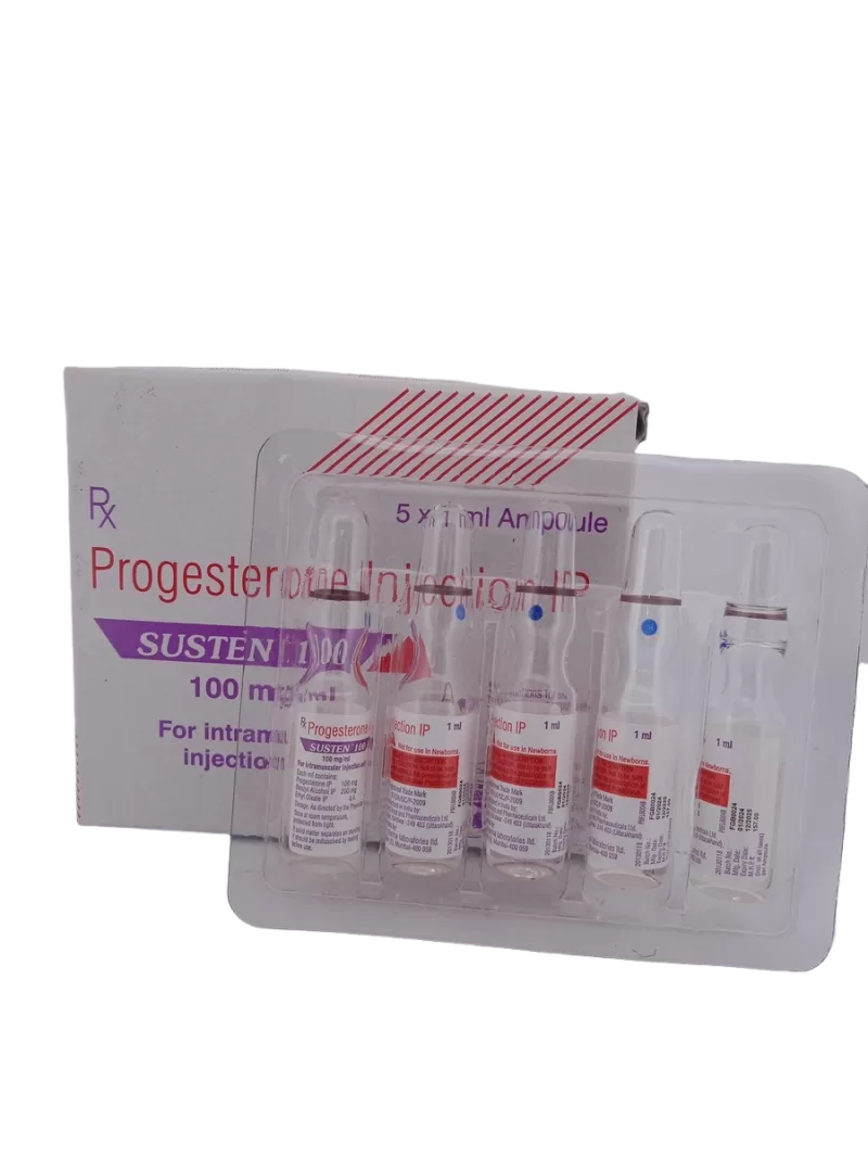 SUSTEN 100MG/1ML - 5 AMPOULES OF 1ML - Image 2