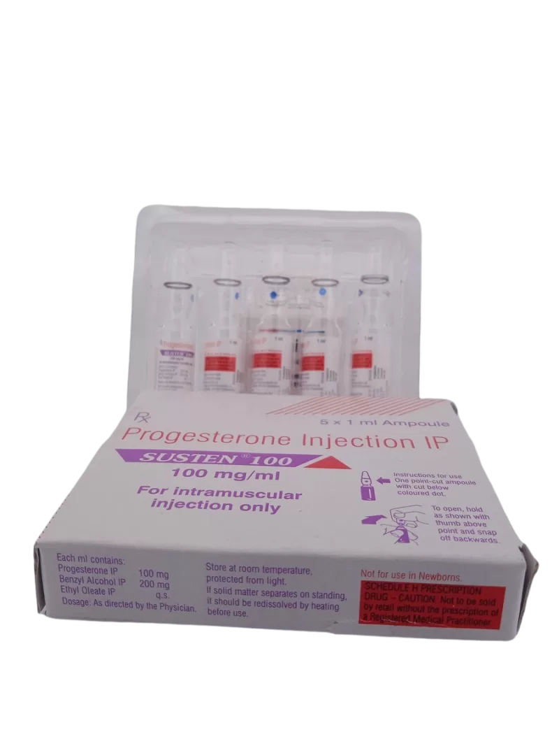SUSTEN 100MG/1ML - 5 AMPOULES OF 1ML - Image 4