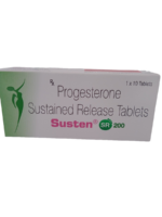 SUSTEN SR 200 MG - 10 TABLETS