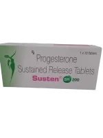 SUSTEN SR 200 MG - 10 TABLETS