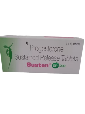 SUSTEN SR 200 MG - 10 TABLETS