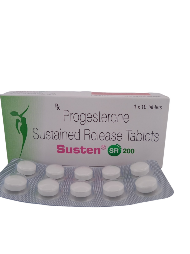 SUSTEN SR 200 MG - 10 TABLETS - Image 2