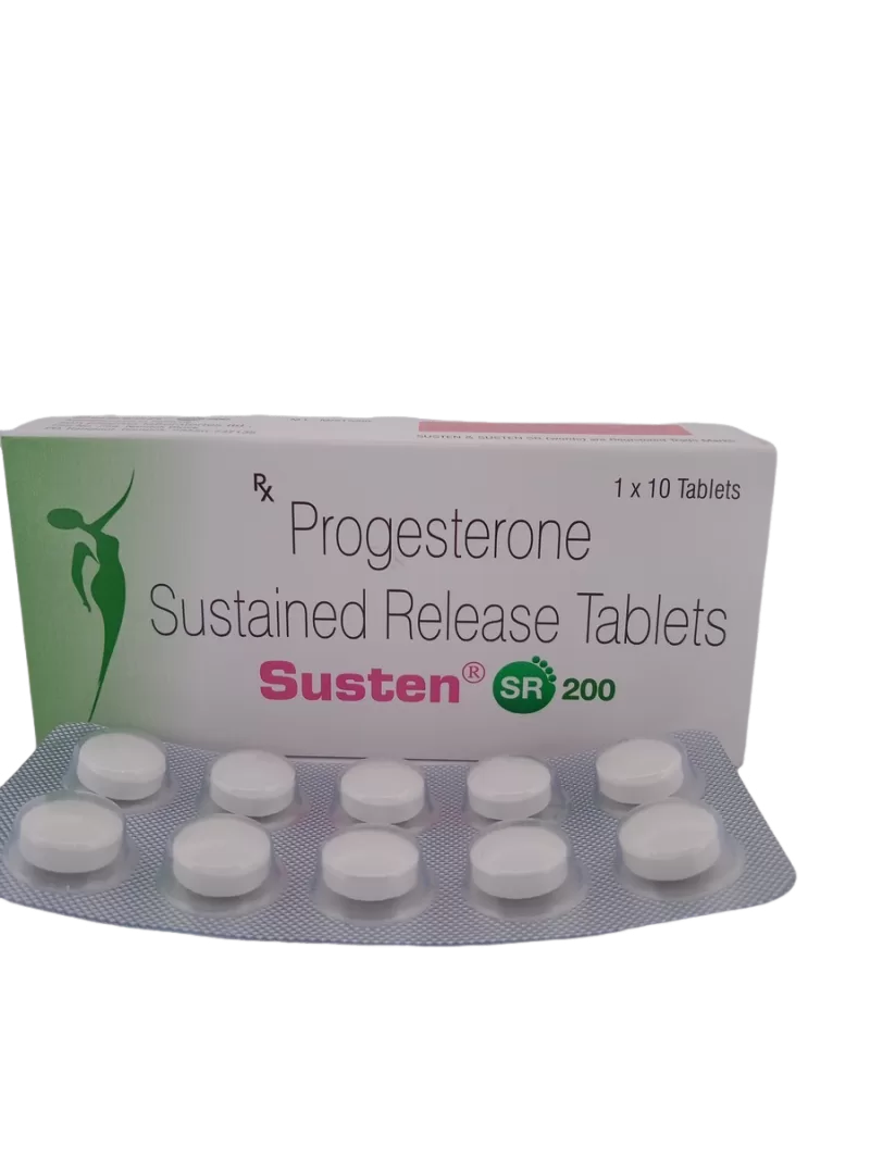 SUSTEN SR 200 MG - 10 TABLETS - Image 2