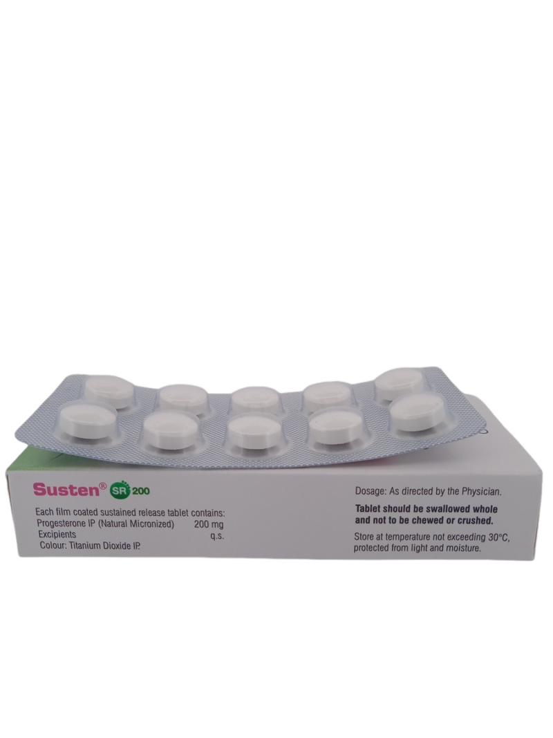 SUSTEN SR 200 MG - 10 TABLETS - Image 4