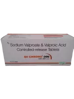 SV CHRONO 200 MG - 10 TABLETS