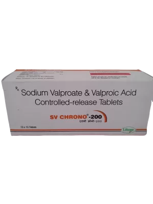 SV CHRONO 200 MG - 10 TABLETS