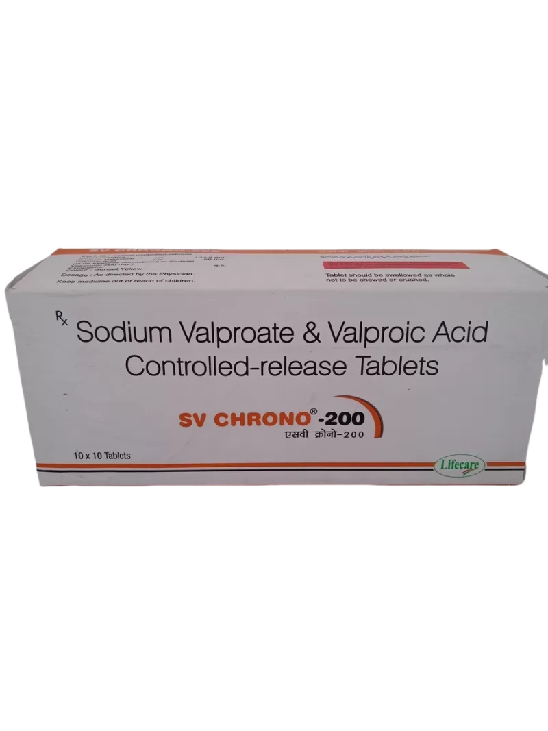 SV CHRONO 200 MG - 10 TABLETS