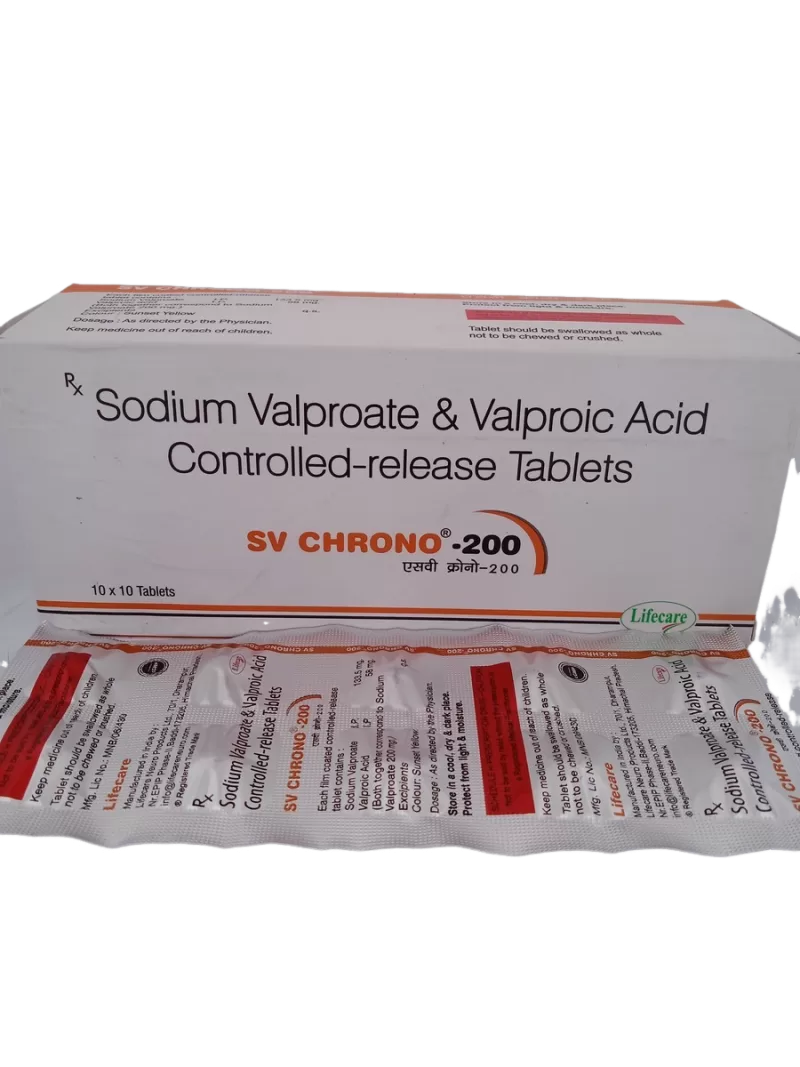 SV CHRONO 200 MG - 10 TABLETS - Image 2