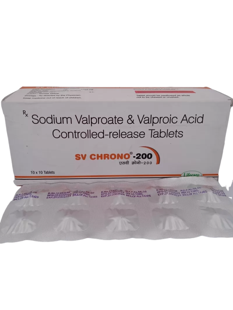 SV CHRONO 200 MG - 10 TABLETS - Image 3