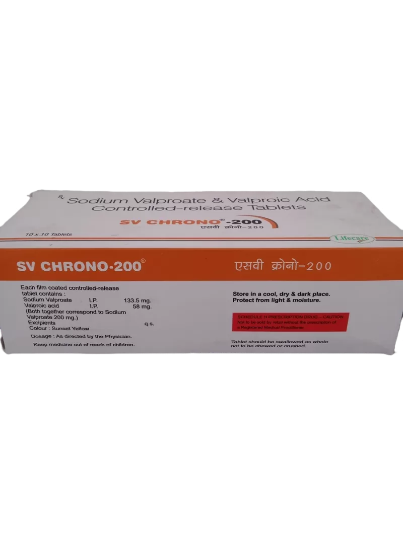 SV CHRONO 200 MG - 10 TABLETS - Image 4