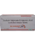 SV CHRONO 300 MG - 10 TABLETS