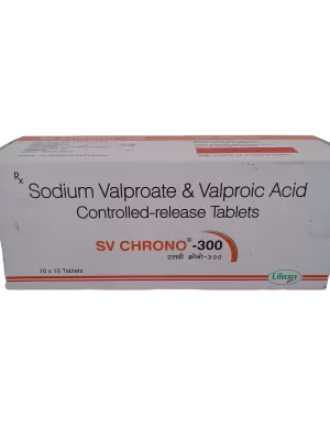 SV CHRONO 300 MG - 10 TABLETS
