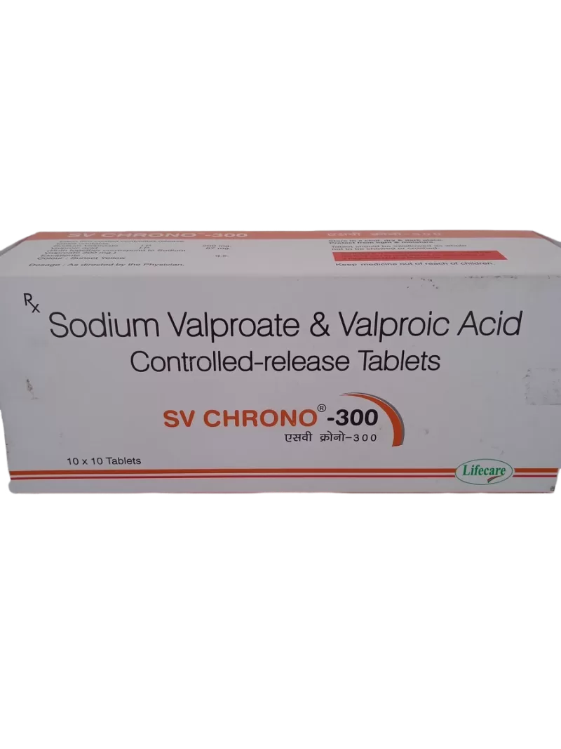 SV CHRONO 300 MG - 10 TABLETS