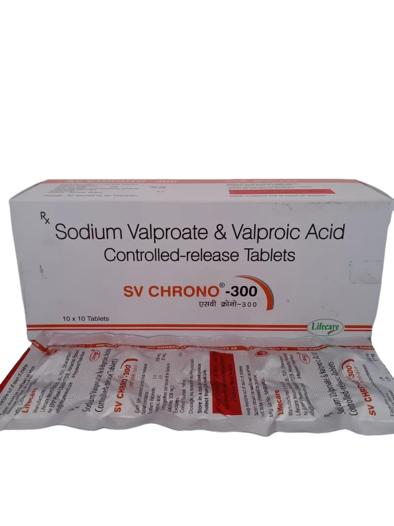 SV CHRONO 300 MG - 10 TABLETS - Image 2