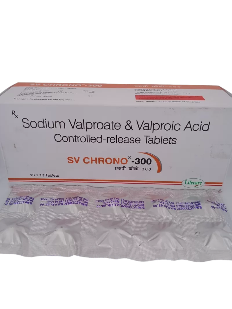 SV CHRONO 300 MG - 10 TABLETS - Image 3