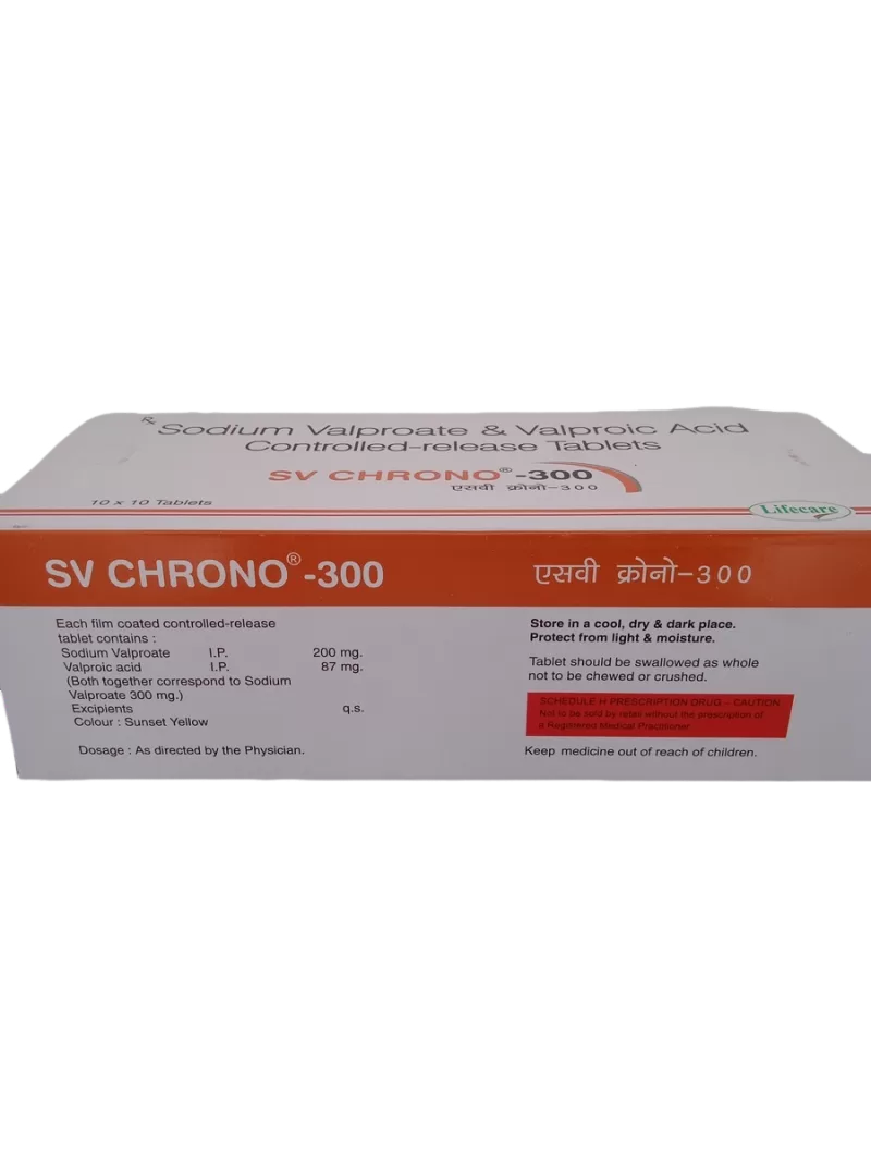 SV CHRONO 300 MG - 10 TABLETS - Image 4