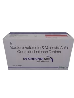 SV CHRONO 500 MG - 10 TABLETS