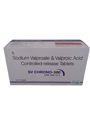SV CHRONO 500 MG - 10 TABLETS