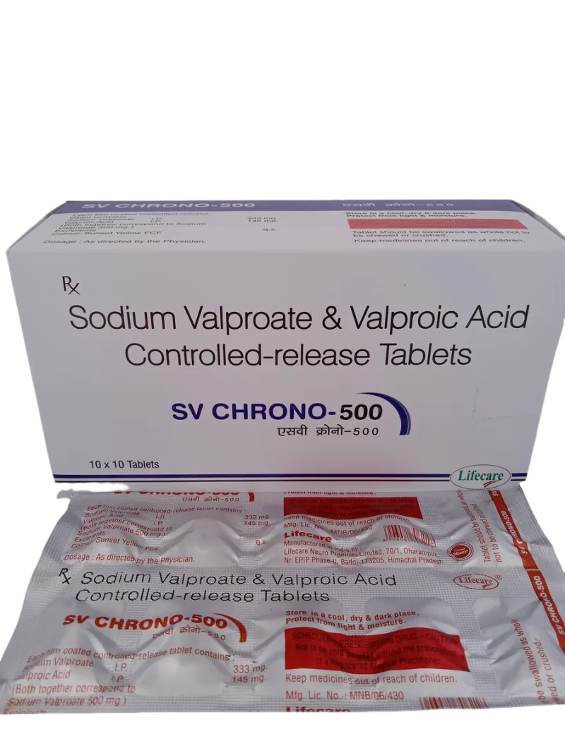SV CHRONO 500 MG - 10 TABLETS - Image 2
