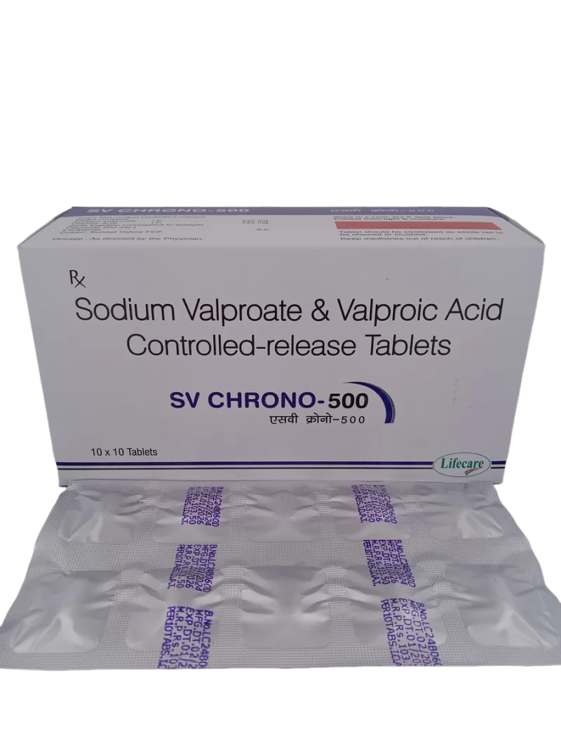 SV CHRONO 500 MG - 10 TABLETS - Image 3