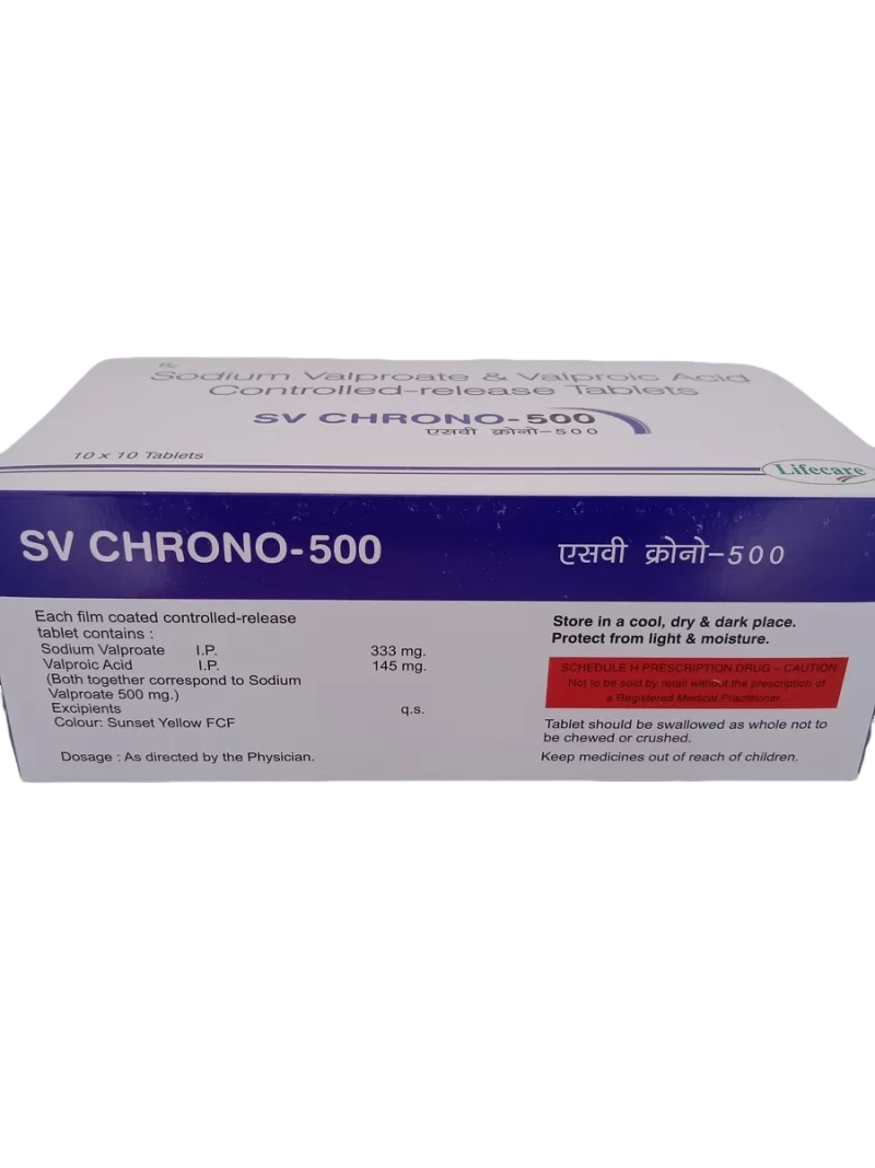 SV CHRONO 500 MG - 10 TABLETS - Image 4