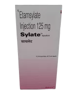 SYLATE INJECTION 125 MG - 1 AMPOULES OF 2ML