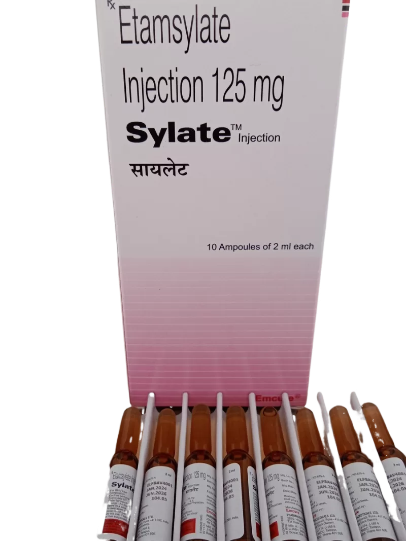 SYLATE INJECTION 125 MG - 1 AMPOULES OF 2ML - Image 2