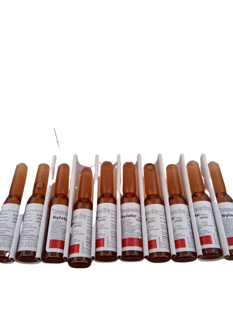 SYLATE INJECTION 125 MG - 1 AMPOULES OF 2ML - Image 3