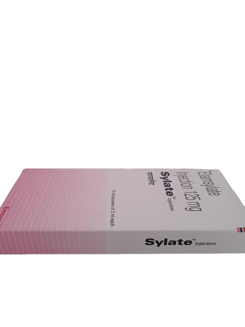 SYLATE INJECTION 125 MG - 1 AMPOULES OF 2ML - Image 4
