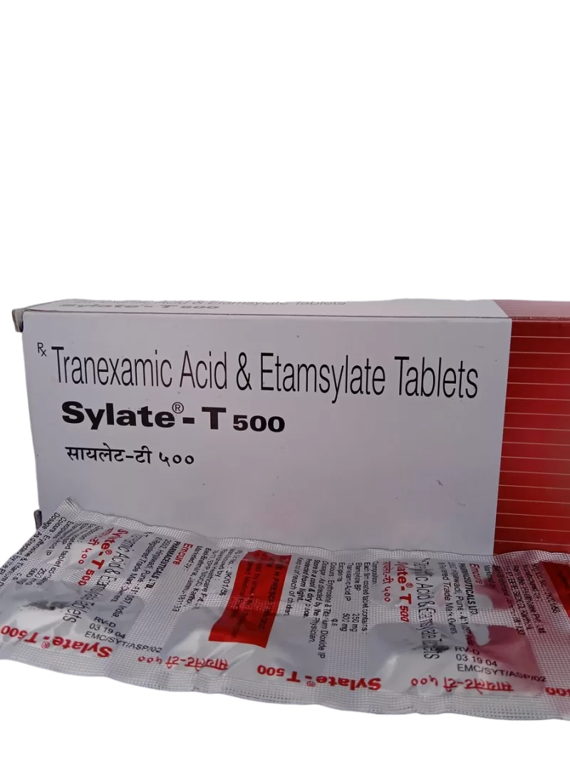 SYLATE-T 500 - 10 TABLETS - Image 2