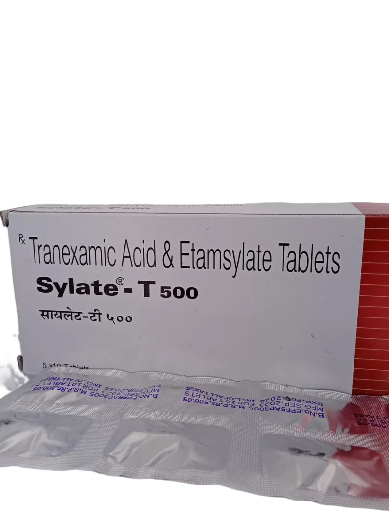 SYLATE-T 500 - 10 TABLETS - Image 3
