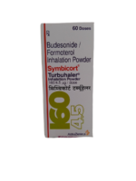 SYMBICORT TURBUHALER 160ug/4.5ug - 1 INHALER