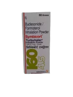 SYMBICORT TURBUHALER 160ug/4.5ug - 1 INHALER