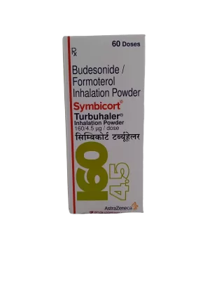 SYMBICORT TURBUHALER 160ug/4.5ug - 1 INHALER